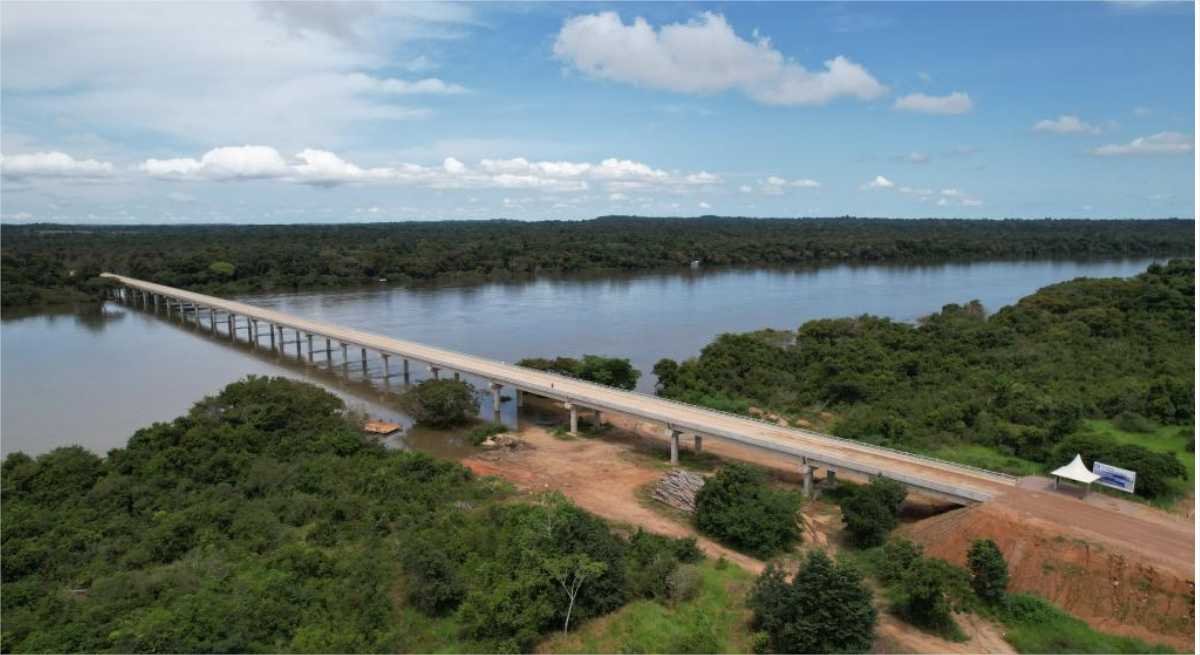 Governo de MT já entregou 222 pontes de concreto; veja as 10 maiores