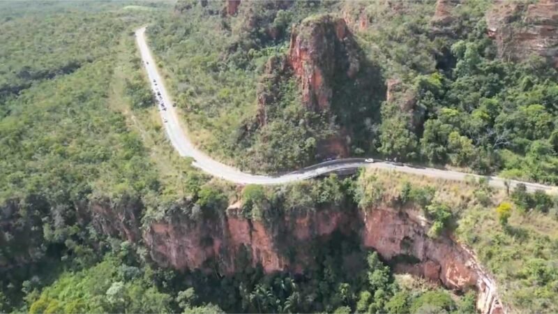 Audiência pública vai debater situação do Portão do Inferno e preservação do Parque Quineira nesta quinta (17)