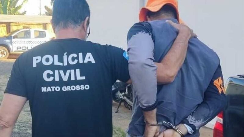 Foragido por matar colega de trabalho é preso pela Polícia Civil em Alto Taquari