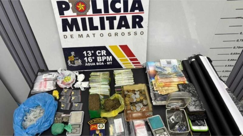 Polícia Militar liberta casal e prende cinco faccionados por sequestro e tráfico de drogas