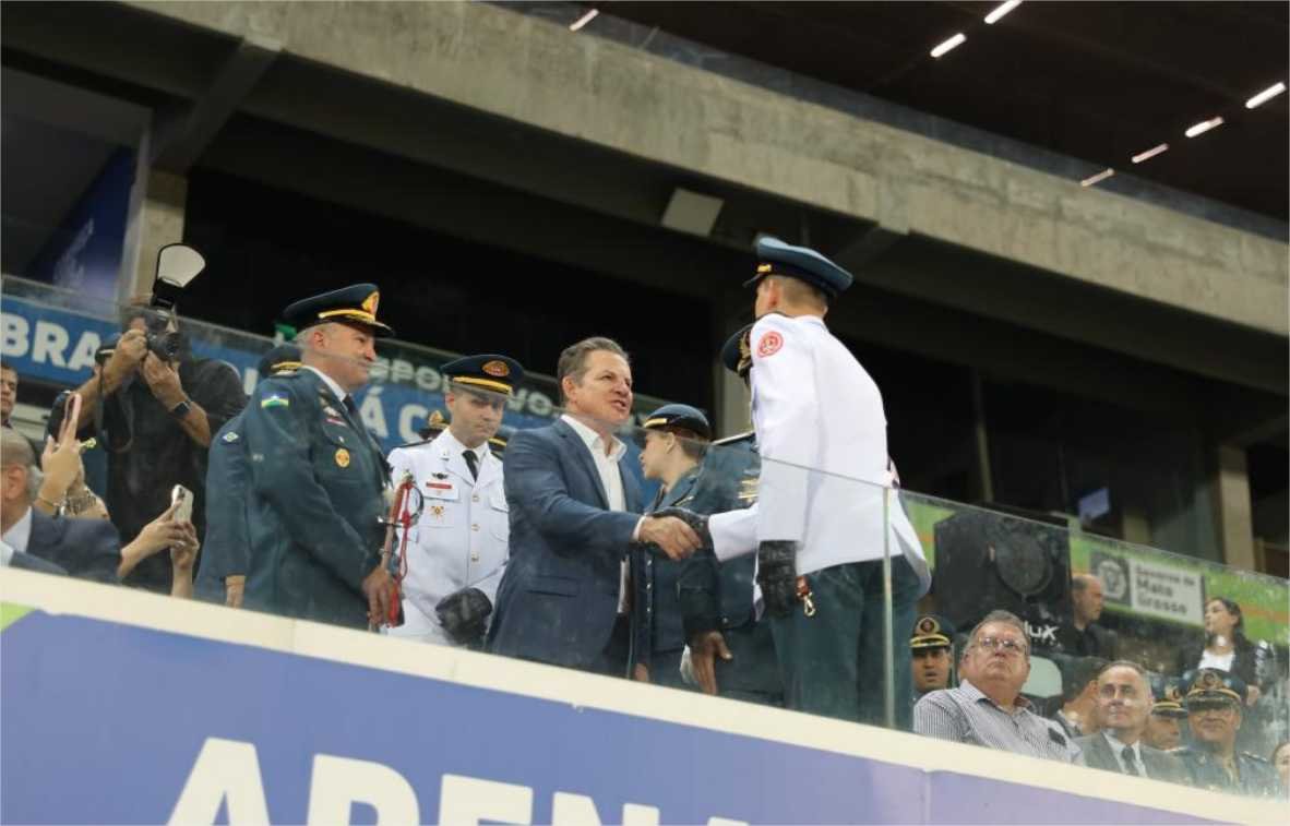 Corpo de Bombeiros promove 168 militares e forma novos aspirantes e soldados