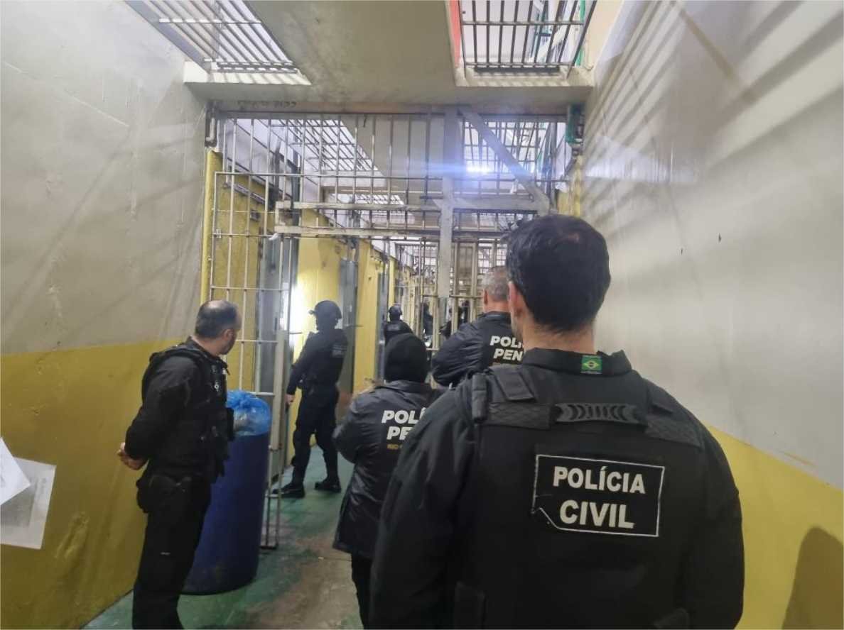 Polícia Civil de MT cumpre mandados contra grupo criminoso do RS envolvido com extorsões em plataformas digitais