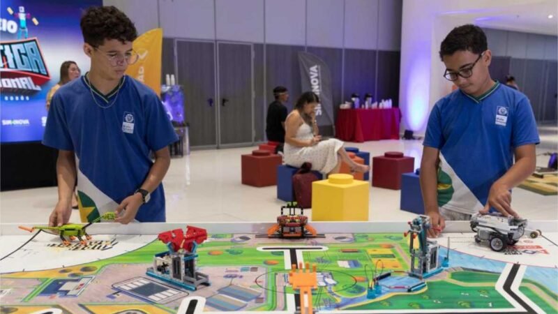 Seduc lança edital para seleção de escolas com projetos de Robótica Educacional