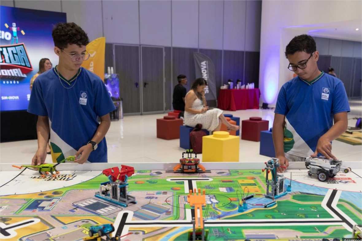 Seduc lança edital para seleção de escolas com projetos de Robótica Educacional