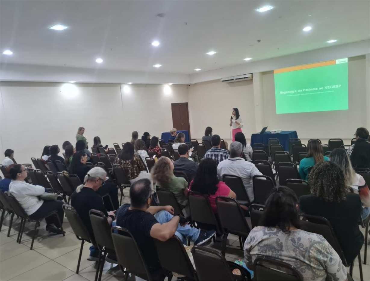 SES fortalece núcleo estadual para a segurança do paciente e prevenção de riscos
