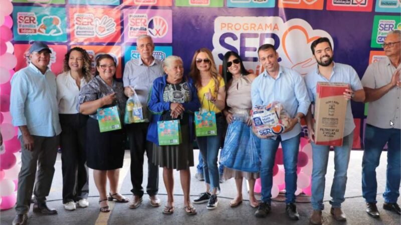 Com presença da primeira-dama de MT, municípios de Araguaiana e Pontal do Araguaia recebem Mutirão da Cidadania