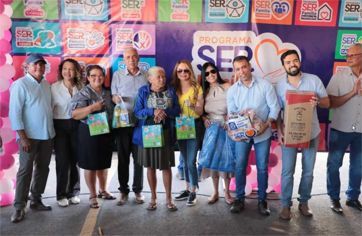Com presença da primeira-dama de MT, municípios de Araguaiana e Pontal do Araguaia recebem Mutirão da Cidadania