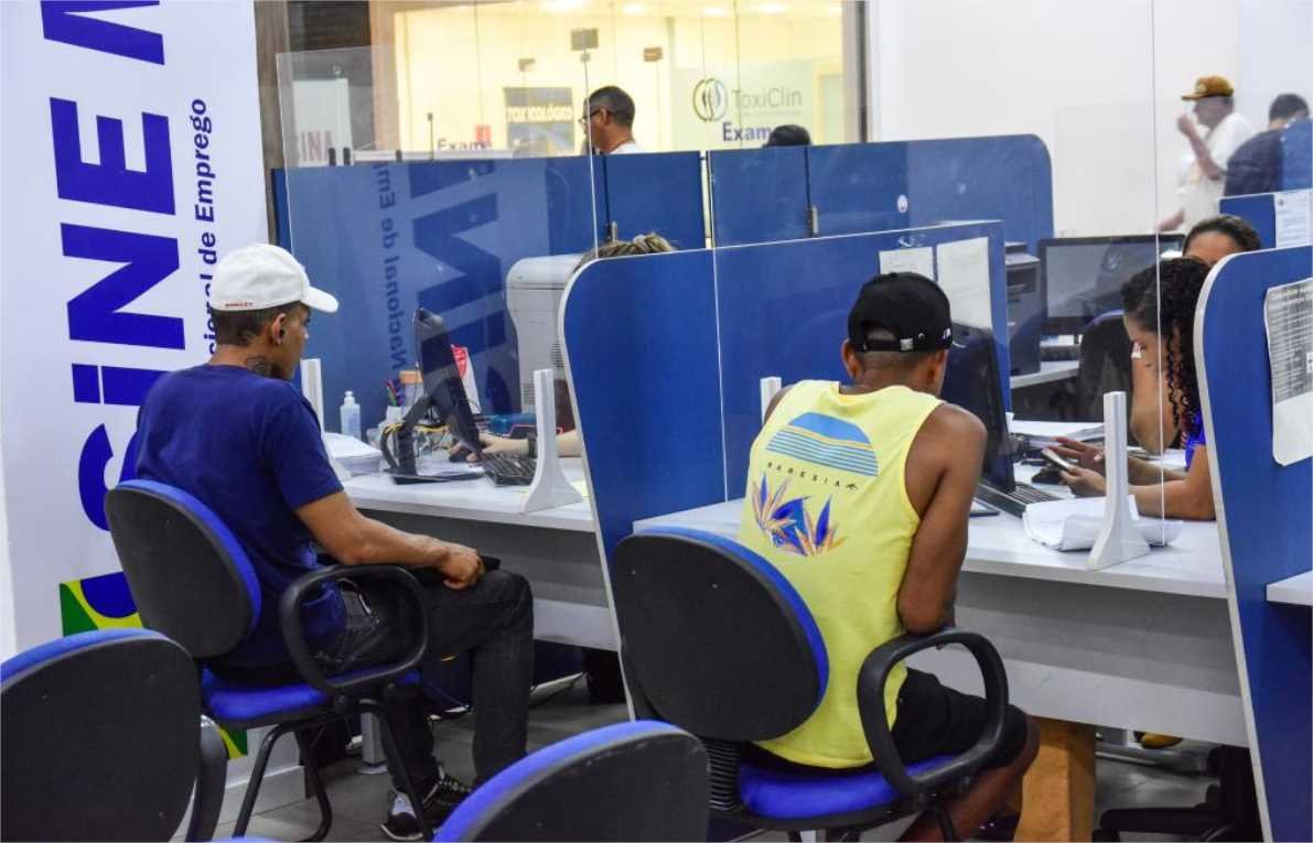 Sine Estadual disponibiliza mais de 2,5 mil vagas de trabalho nesta semana
