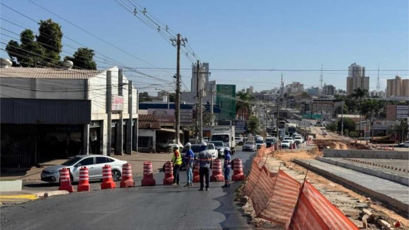 Trecho da Miguel Sutil é interditado por questões de segurança