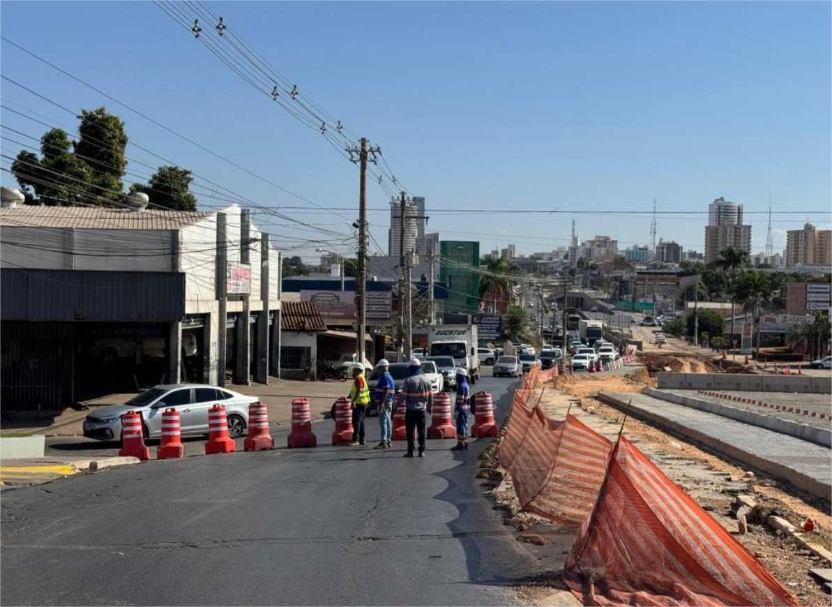 Trecho da Miguel Sutil é interditado por questões de segurança