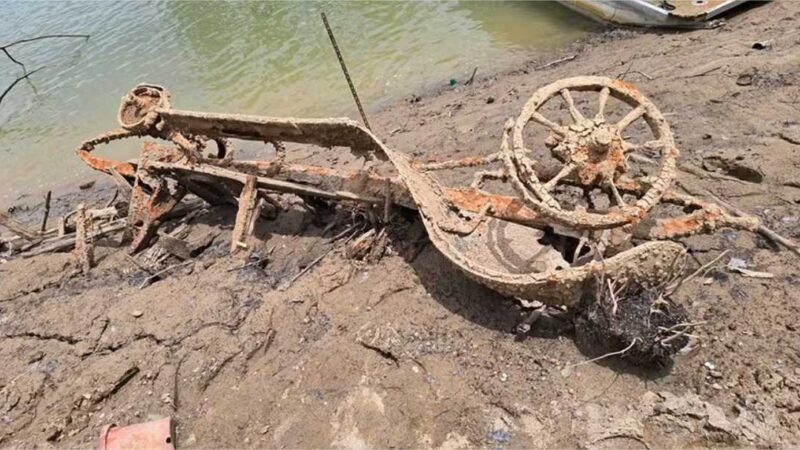 Furacão revela tesouros centenários escondidos em lago nos EUA; veja fotos