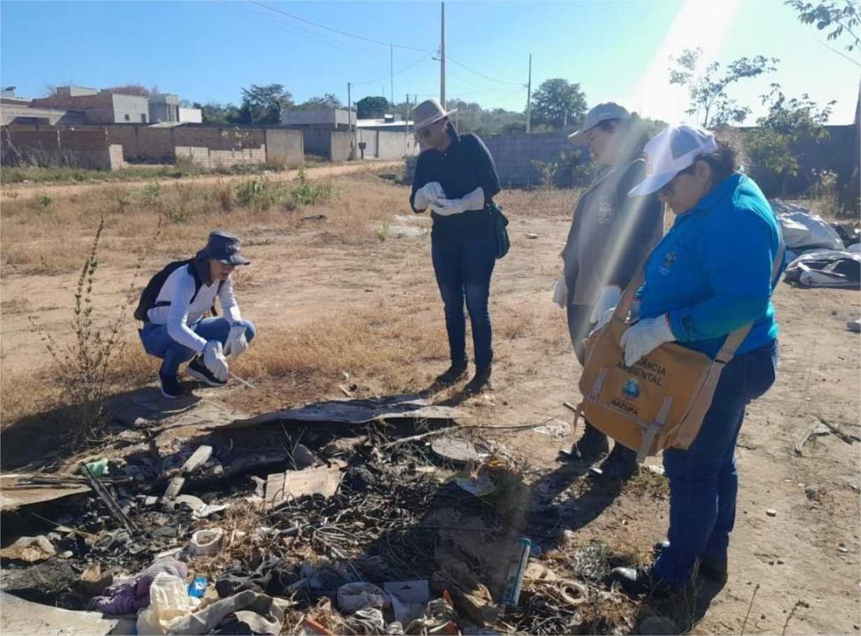 Secretaria de Saúde intensifica treinamento para controle de escorpiões e aranhas