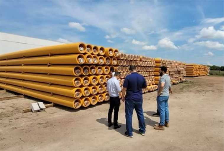 Governo de MT inaugura gasoduto no Distrito Industrial nesta sexta-feira (25)