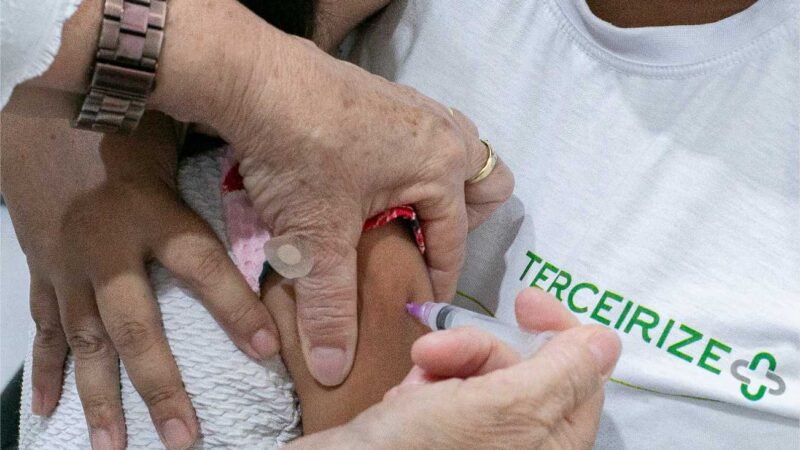 Prefeitura de Cuiabá atualiza calendário de vacinação contra meningite