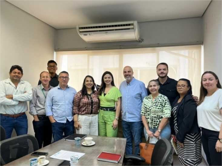 Vereadora Michelly avança nas articulações para implantação do projeto “Horta nas Escolas” em Cuiabá