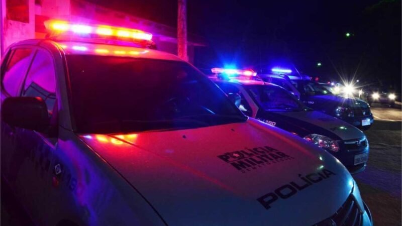 Três homens são presos em flagrante pela Polícia Militar após tentativa de homicídio