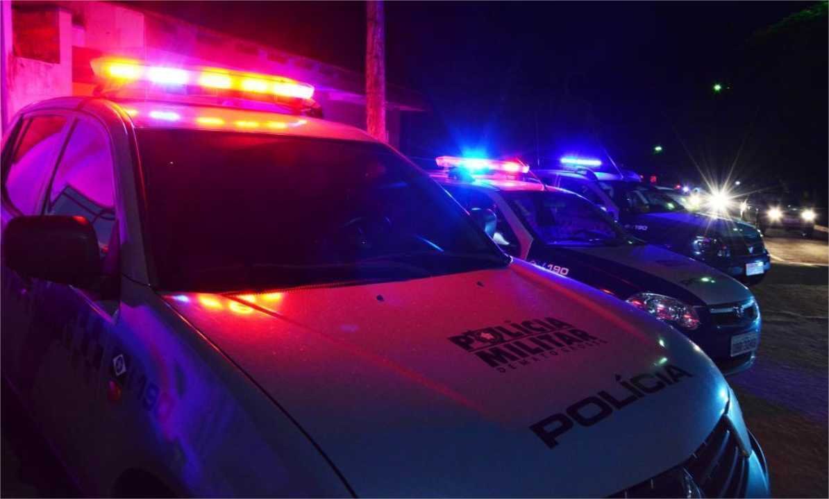 Três homens são presos em flagrante pela Polícia Militar após tentativa de homicídio