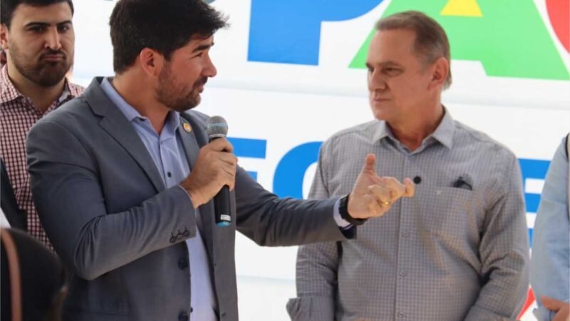 Wilson Santos defende loteamento popular e solicita apoio ao Ministério das Cidades