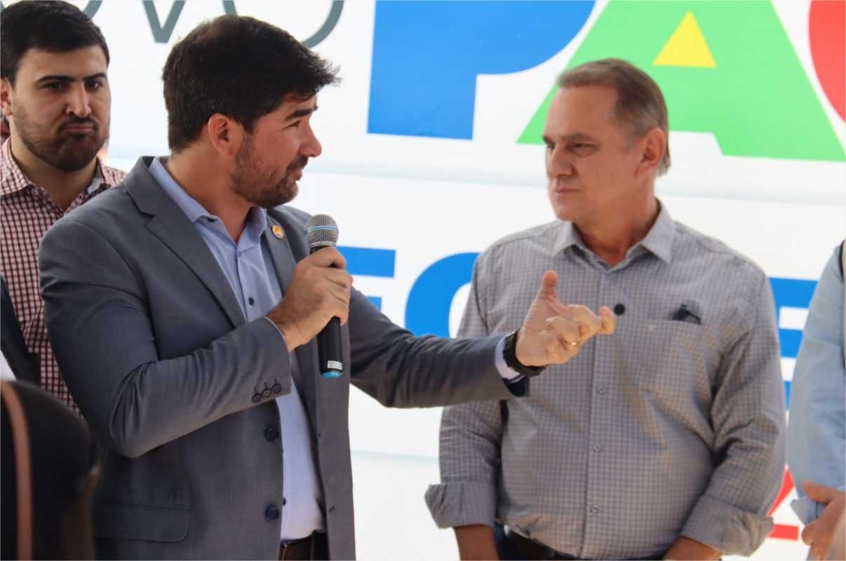 Wilson Santos defende loteamento popular e solicita apoio ao Ministério das Cidades