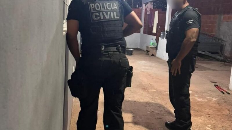 Polícia Civil cumpre 13 mandados contra facção envolvida nos desaparecimentos de 5 maranhenses em Várzea Grande