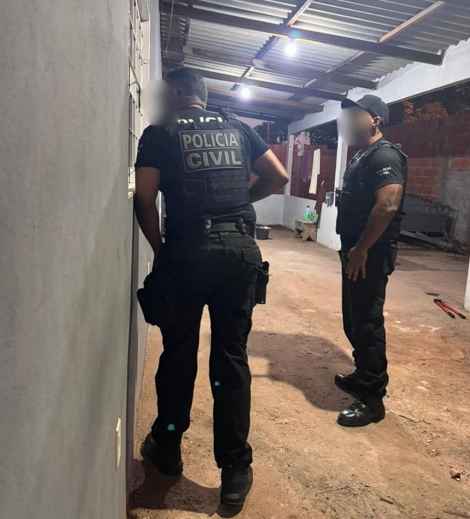Polícia Civil cumpre 13 mandados contra facção envolvida nos desaparecimentos de 5 maranhenses em Várzea Grande