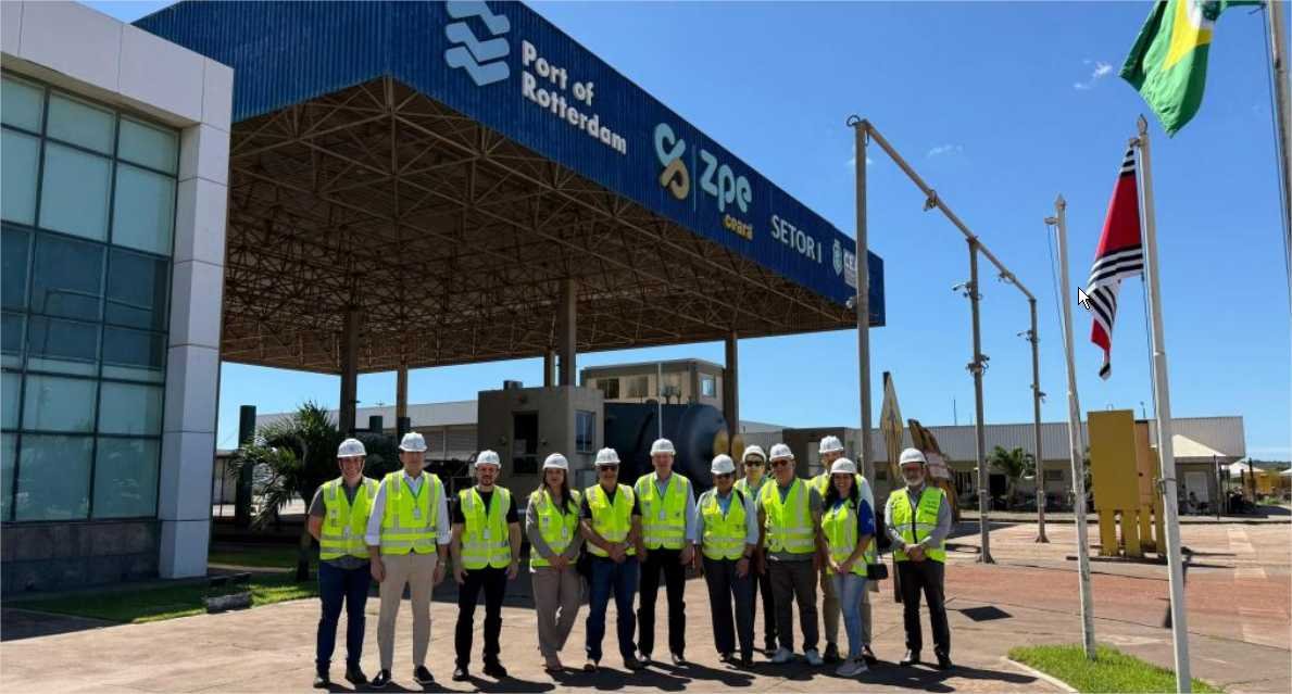 Comitiva mato-grossense estuda modelo de ZPE no Ceará para aplicar em Cáceres