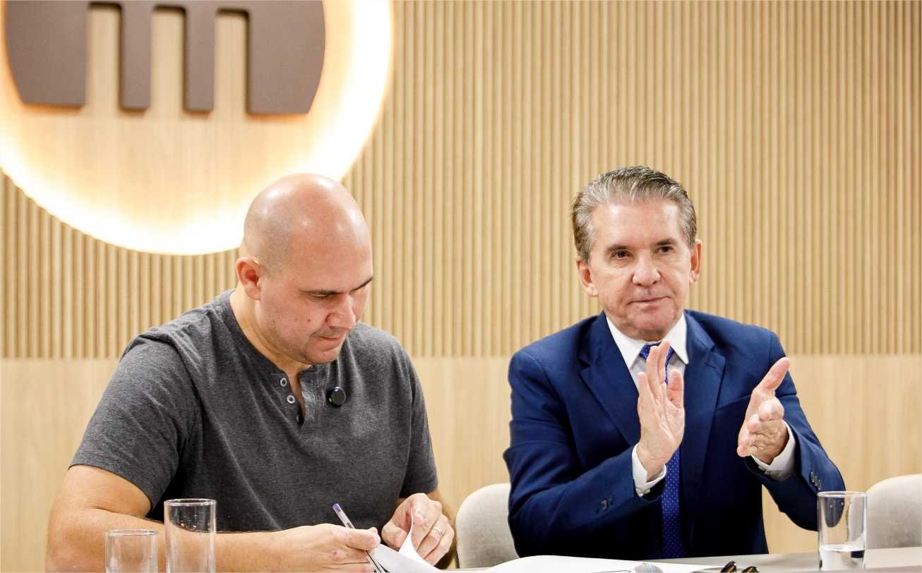 Presidente do TCE classifica gestão da Prefeitura de Cuiabá como referência