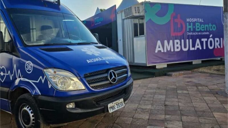 Visitantes e trabalhadores da Expoagro contarão com estrutura de atendimento médico avançada do Hospital H.Bento