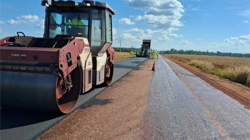 Quatro rodovias estaduais sob concessão passam por obras de recuperação