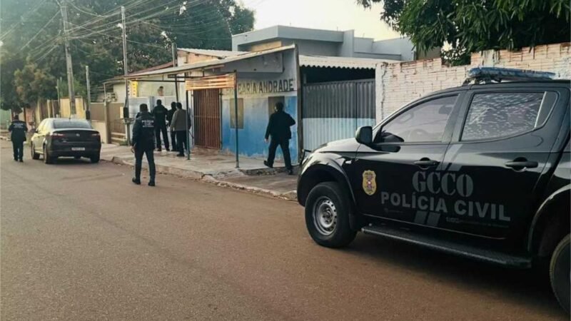 Polícia Civil cumpre 21 prisões de faccionados que atuavam na expansão do grupo criminoso em Sorriso e região