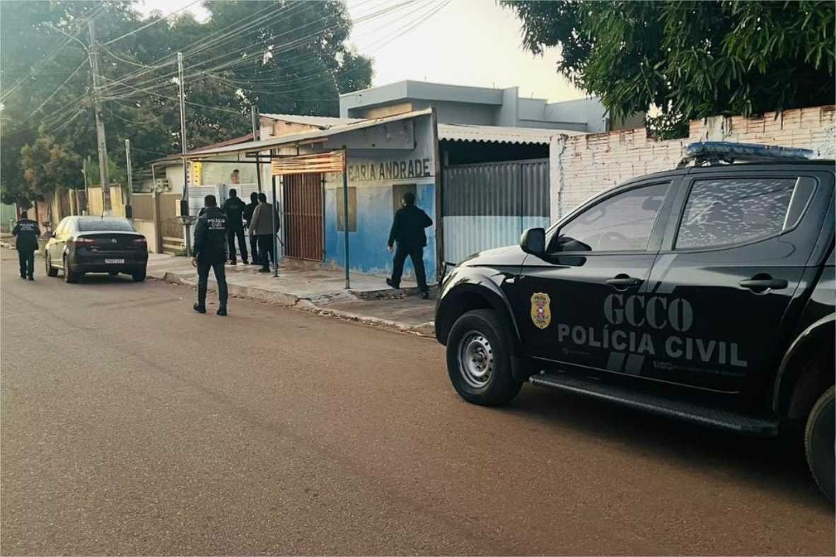 Polícia Civil cumpre 21 prisões de faccionados que atuavam na expansão do grupo criminoso em Sorriso e região