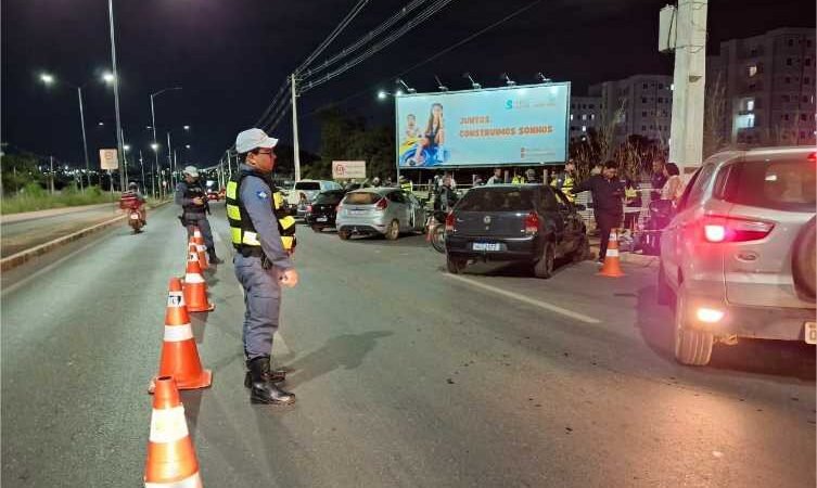 Treze motoristas são presos por embriaguez em duas edições da Operação Lei Seca em Cuiabá