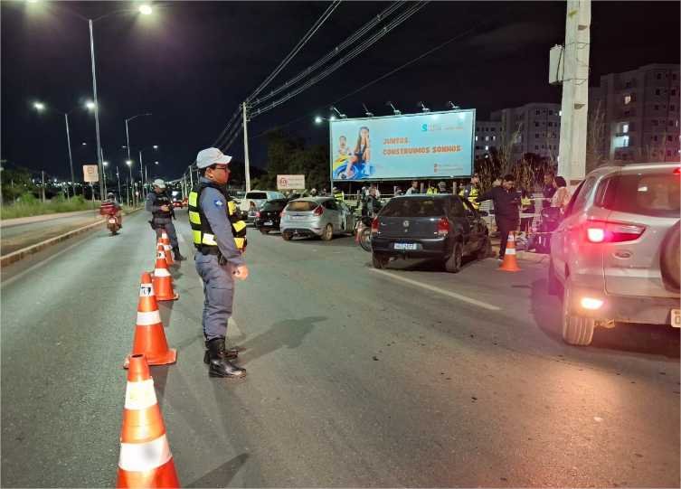Treze motoristas são presos por embriaguez em duas edições da Operação Lei Seca em Cuiabá