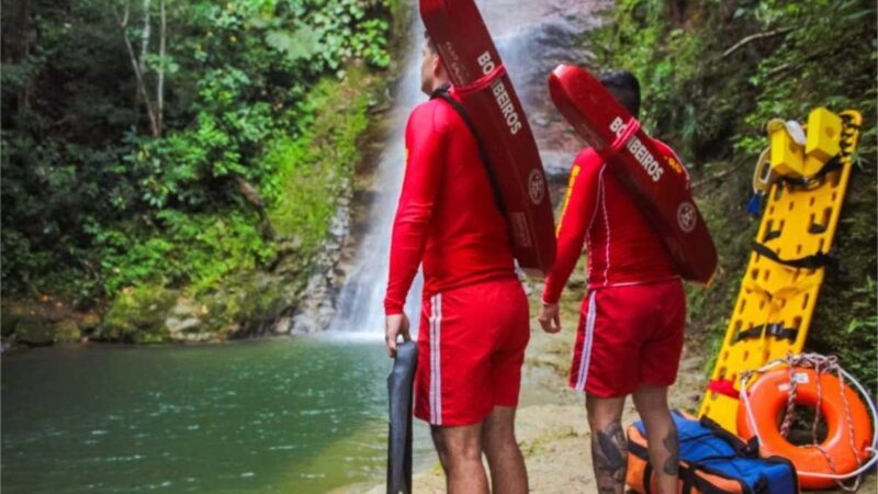 Corpo de Bombeiros reforça cuidados para evitar acidentes aquáticos durante lazer