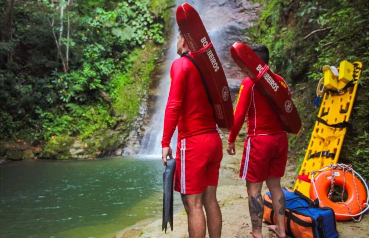 Corpo de Bombeiros reforça cuidados para evitar acidentes aquáticos durante lazer