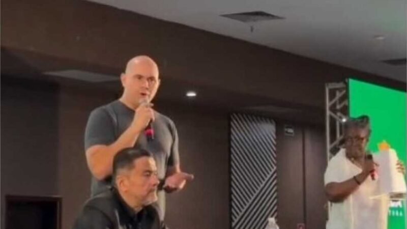 Conferência de Saúde tem embate entre Abílio e professora da UFMT por linguagem inclusiva: veja vídeo