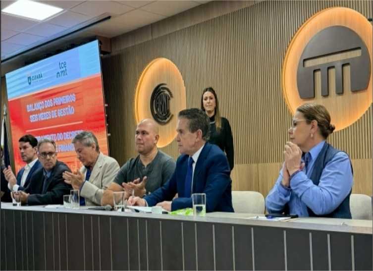 Vereadores de Cuiabá participam da apresentação do balanço do primeiro semestre da Prefeitura