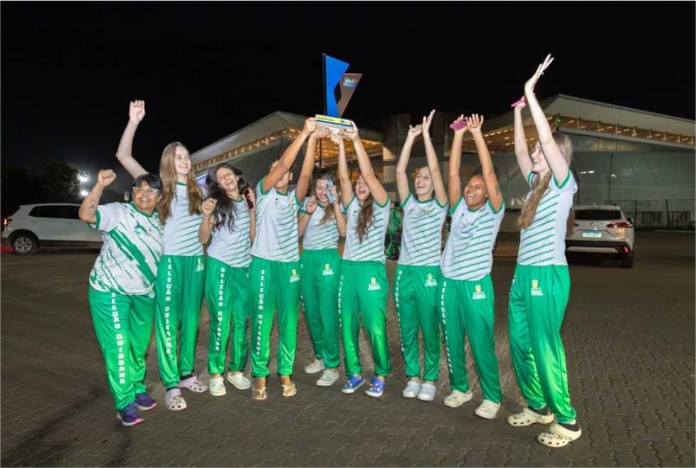 Equipe de vôlei de Cuiabá vence etapa estadual dos jogos escolares