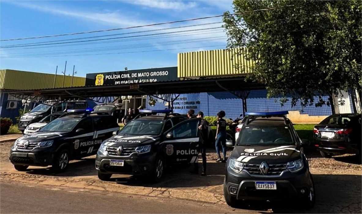 Polícia Civil de Mato Grosso apreende namorada de menor que matou os pais no RJ