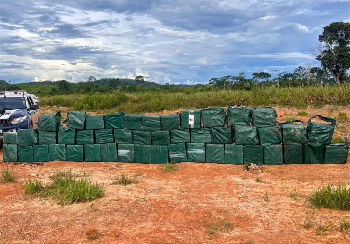 Polícia Militar aumenta em 166% as apreensões de drogas no primeiro semestre de 2025