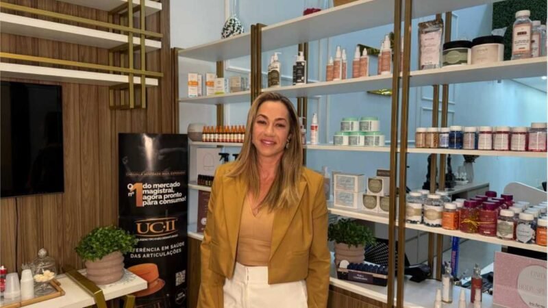 Crédito da Desenvolve MT impulsiona tecnologia em farmácia de manipulação em Sinop