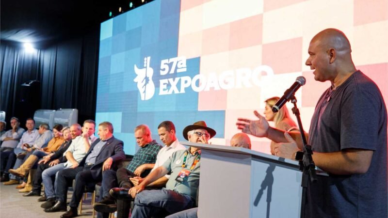Prefeito e secretários participam da abertura da Expoagro e reafirmam compromisso de parceria