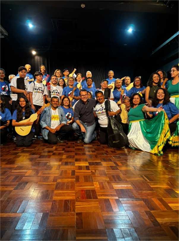 Projeto forma tocadores de viola de cocho com emenda de Lúdio