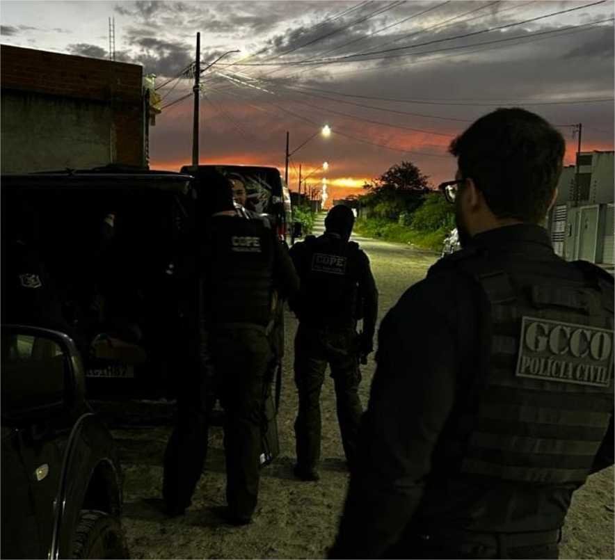 Polícia Civil deflagra operação e prende faccionados envolvidos em extorsão a comerciantes de Rondonópolis