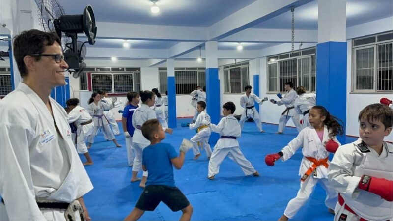 Karatê Infantil na Academia Shotokan: muito mais que esporte, um caminho para o desenvolvimento integral