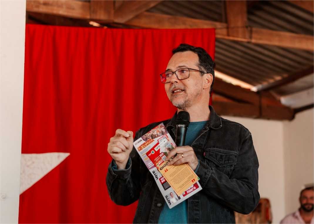 PT realiza eleição interna no domingo e Lúdio defende união partidária