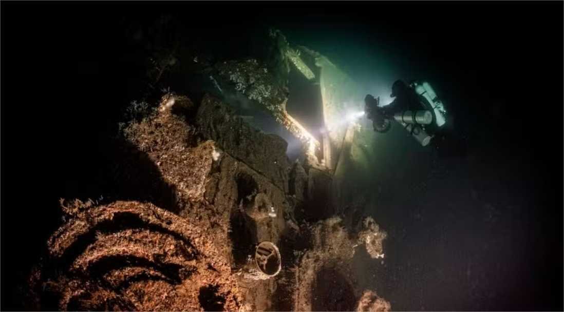 Naufrágio da 1ª Guerra Mundial é encontrado 109 anos depois; veja fotos