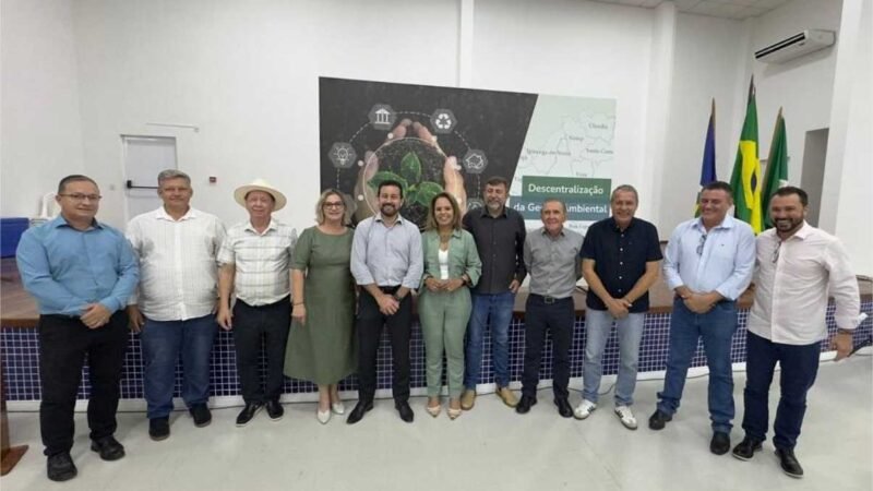 Sema habilita Nova Ubiratã e Santa Rita do Trivelato para emissão de licenças e fiscalização ambientais