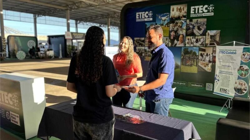 Seciteci leva ciência e informações para 1,7 mil pessoas durante Expoagro em Cuiabá