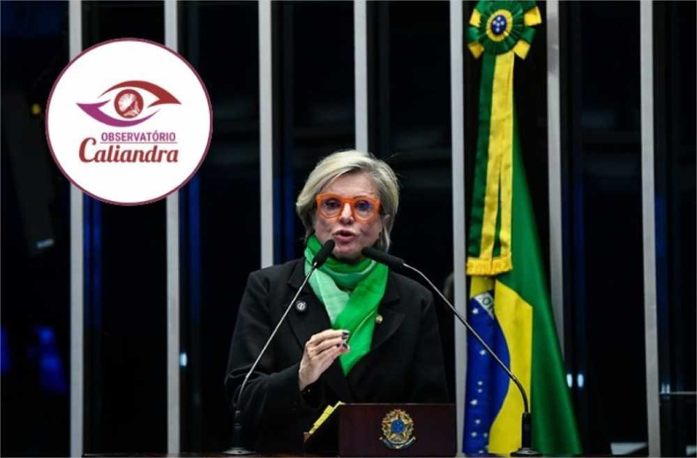 Senadora cobra aplicação da lei do feminicídio e cita dados do Caliandra